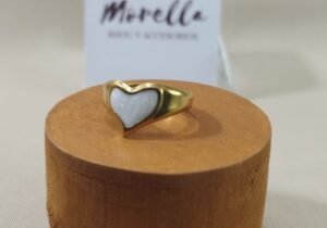 Anillo corazón