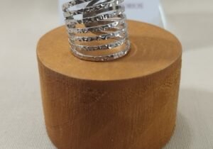 Anillo ajustable en acero quirúrgico