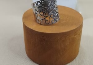 Anillo ajustable en acero quirúrgico