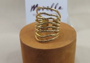 Anillo ajustable en acero quirúrgico
