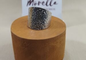 Anillo ajustable en acero quirúrgico