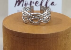 Anillo ajustable en acero quirúrgico
