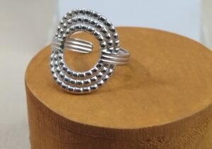 Anillo ajustable en acero quirúrgico