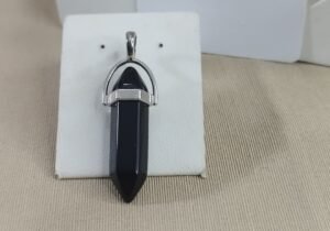 Dije obsidiana negra
