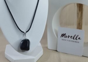 Cordón con dije onix