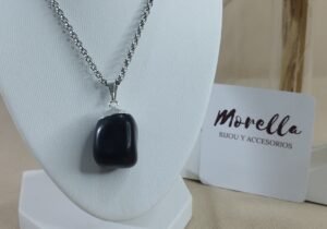 Cadena con dije onix