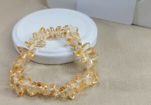 Pulsera en ambar
