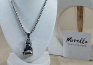 Cadena 60x3 mm dije guante de box