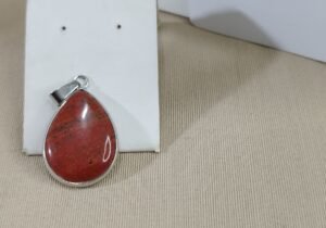 Dije jaspe rojo