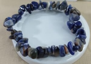Pulsera sodalita