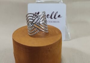 Anillo ancho acero quirúrgico