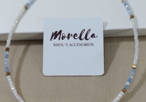 Collar blanco